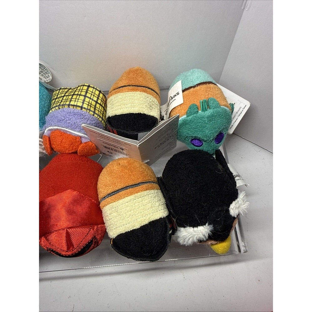 Disney Tsum Tsum Mini Plush Lot Of 19 Various Characters Some No Tags USED - Picture 9 of 9